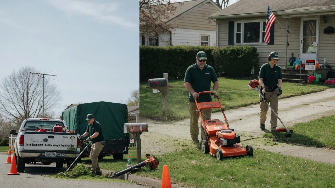 Lawn Care Services By Expert Landscaper in Lewis Center, OH near me
